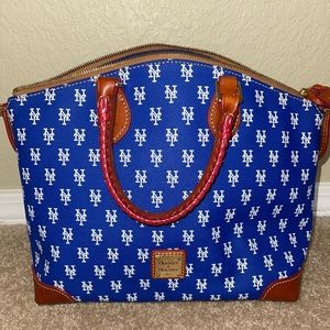 New York Mets Dooney & Bourke Purse NYM